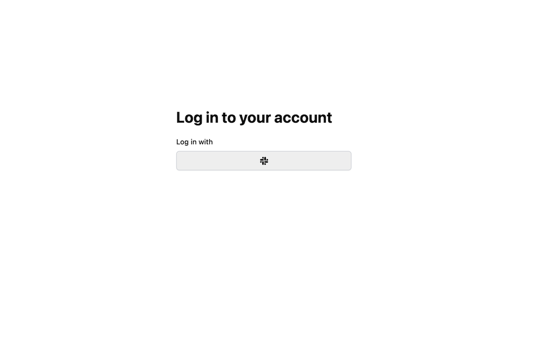Slack Auth