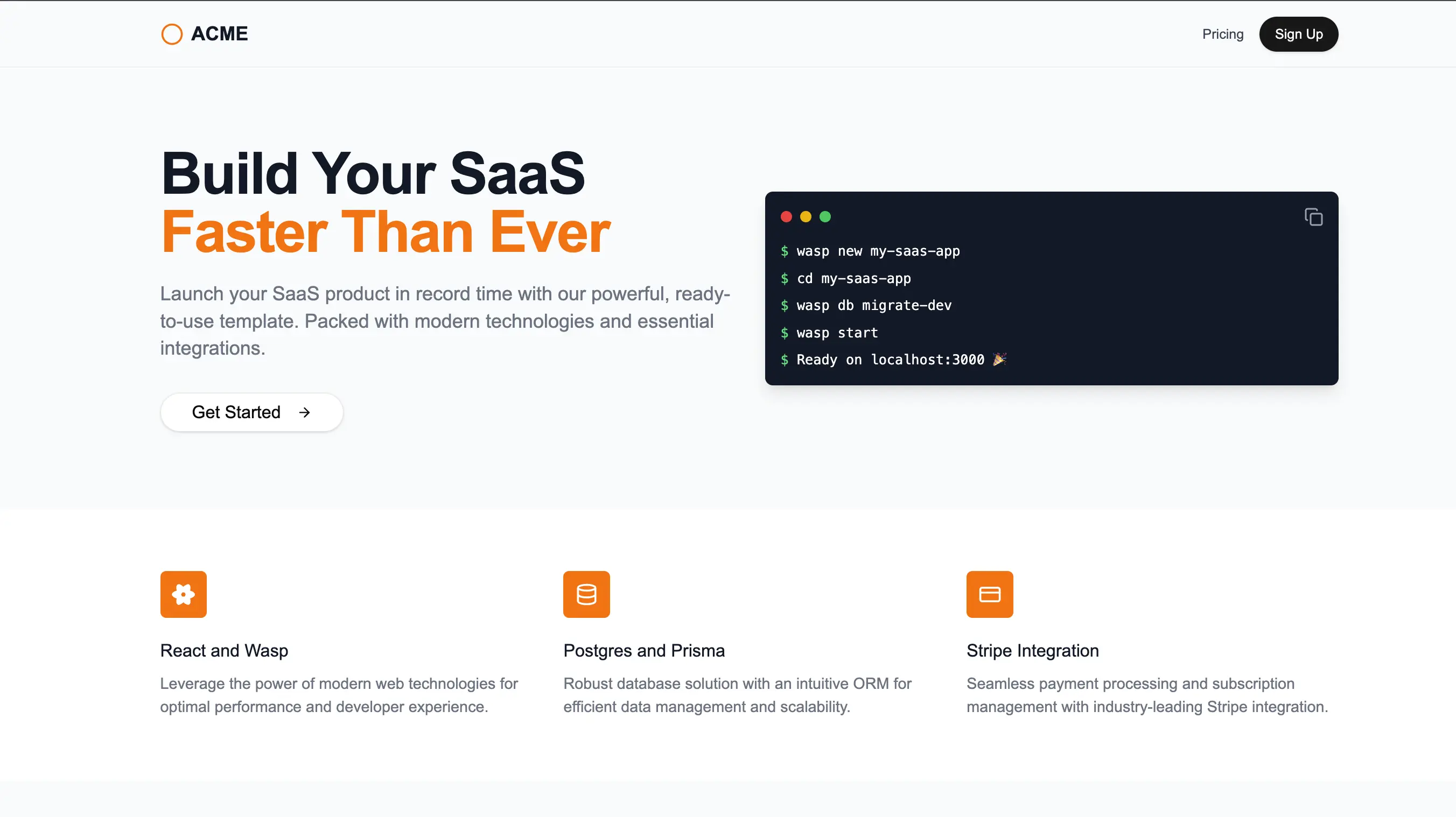 Wasp vs Next.js token efficiency